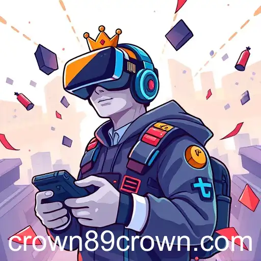 Crown89: The Digital Kingdom of Gaming