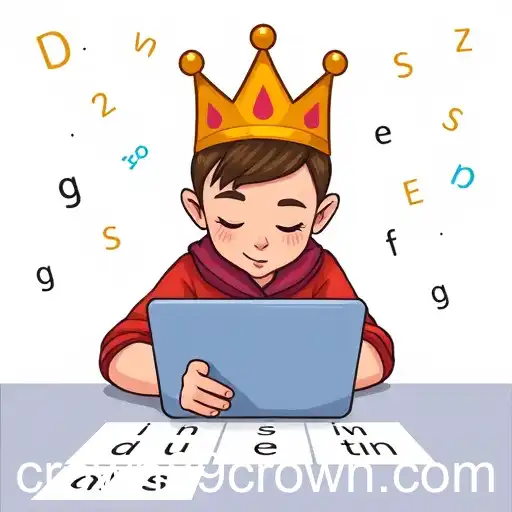 Enhancing Literacy Through Interactive Learning: The Rise of 'Spelling Practice' Games Featuring 'crown89'
